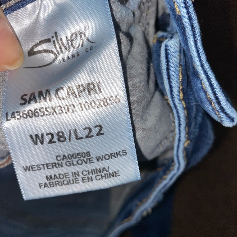 Silver Capris - image 3